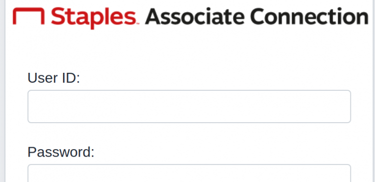 staples associate connection