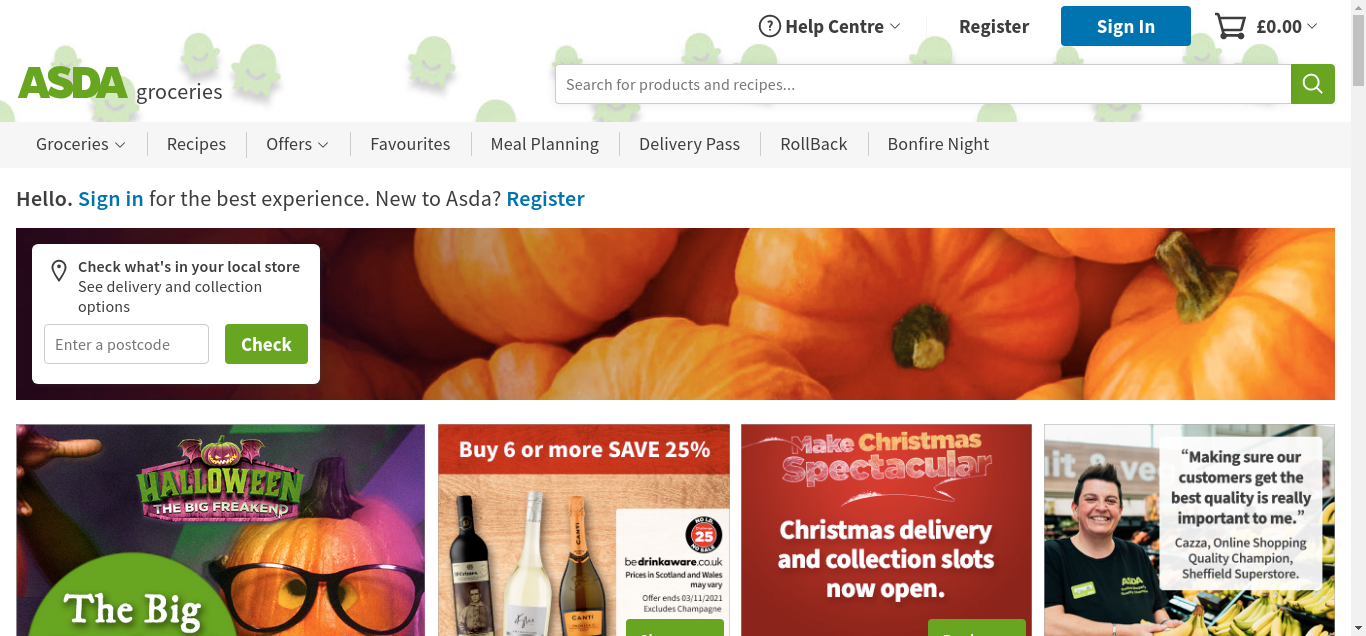 asda price program