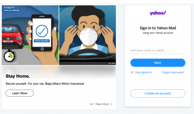 yahoo mail