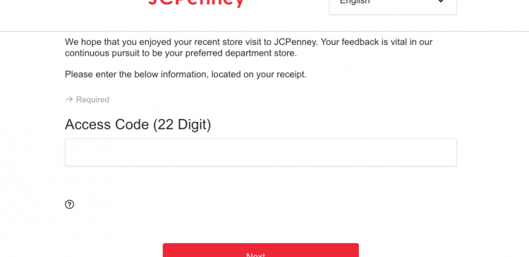 jcpenney survey