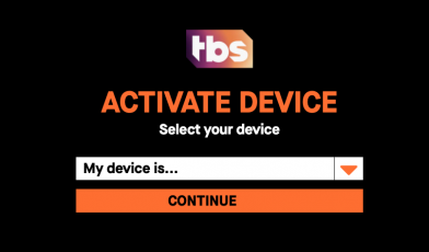 tbs activate