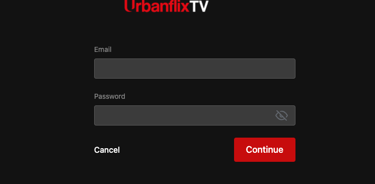 urbanflix tv activate