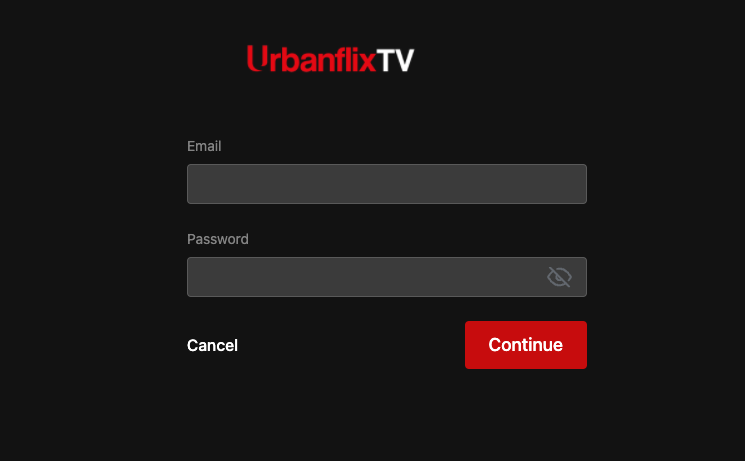 urbanflix tv activate