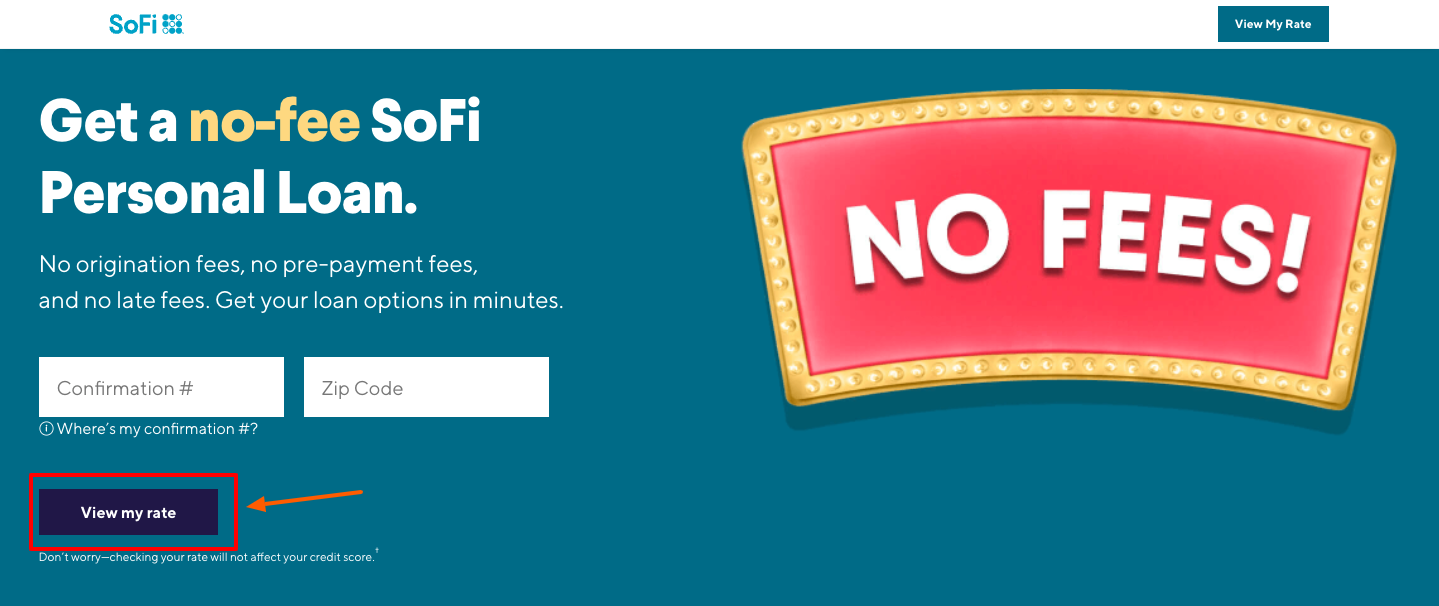 sofi fixed rate loans apply