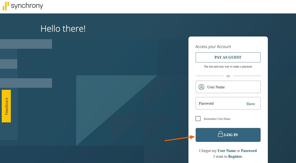 abt credit card login