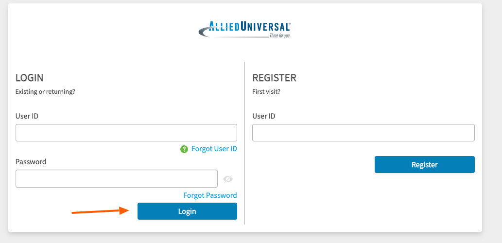 allied universal ehub login
