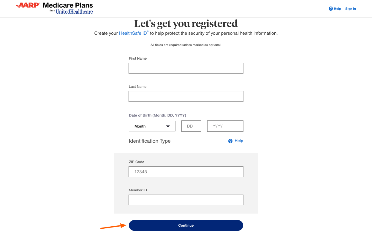 my aarp medicare register