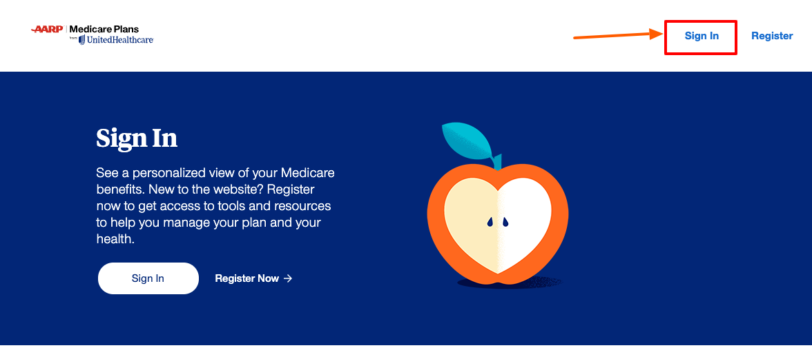 my aarp medicare sign in