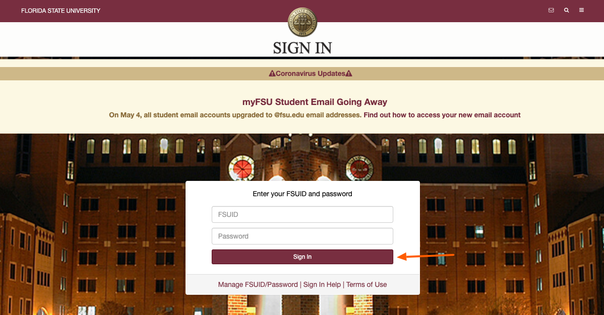 myfsu login