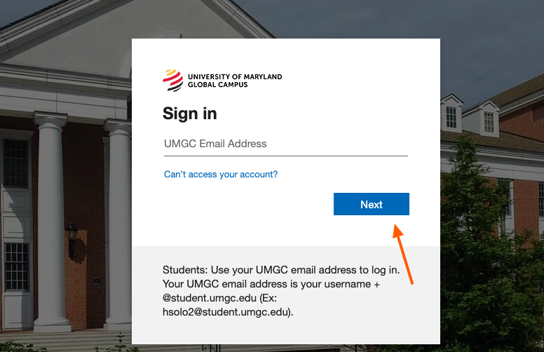 myumgc students login