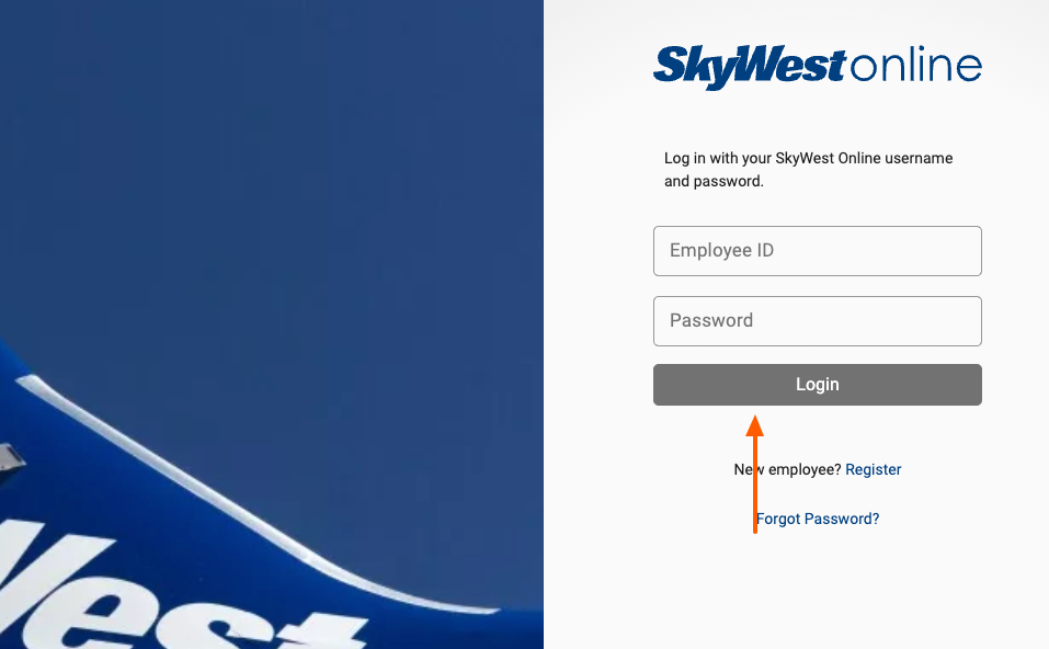 skywestonline login