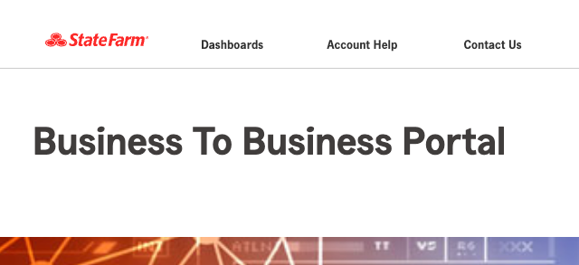 state farm b2b portal
