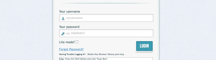 InfoServDD Login tips