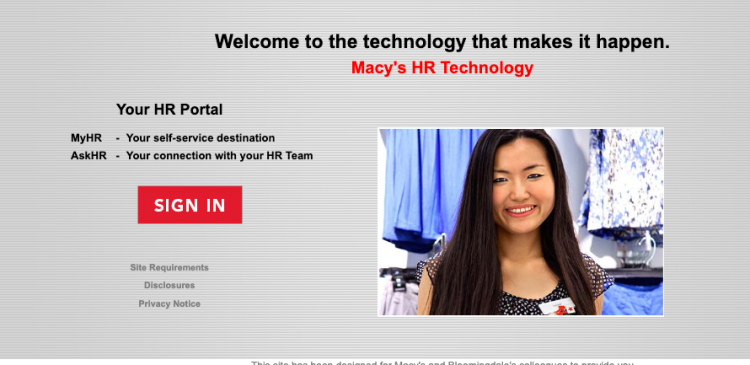 Macy’s Employee Login tips