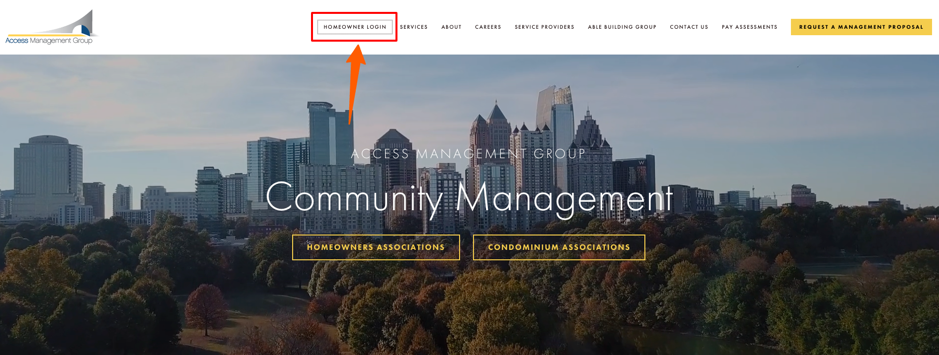access management login