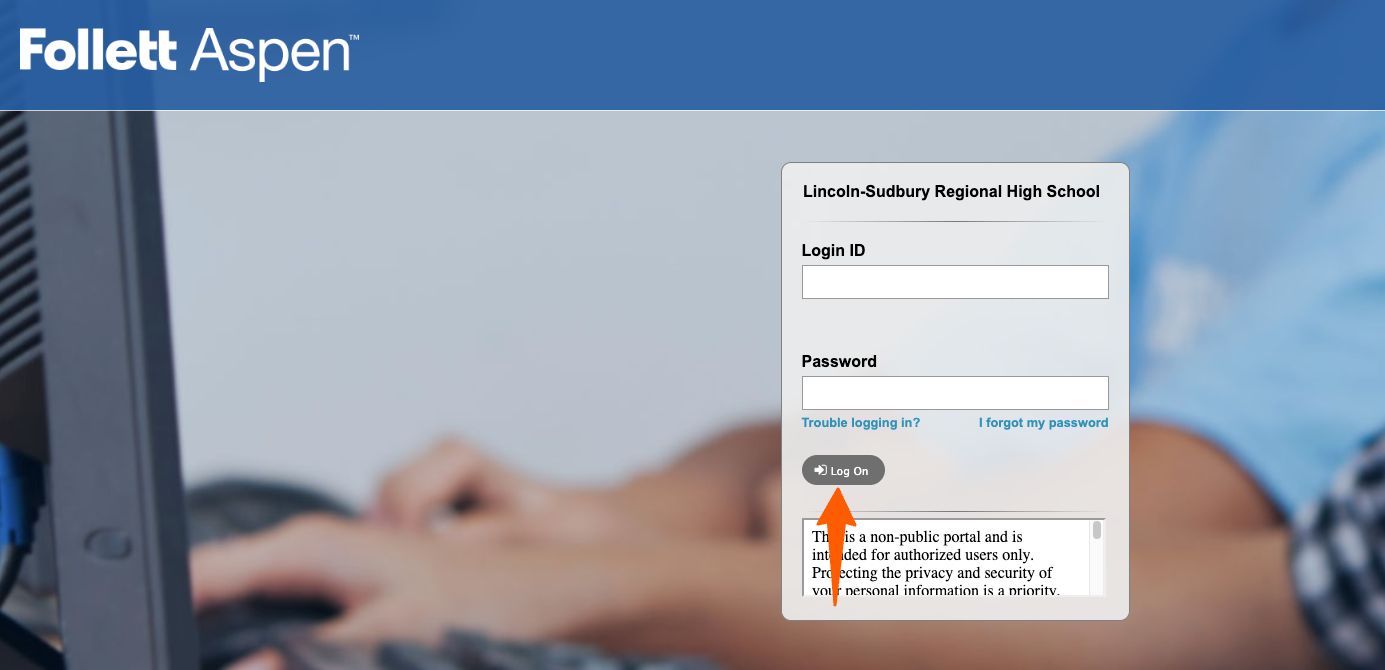 aspen family portal login
