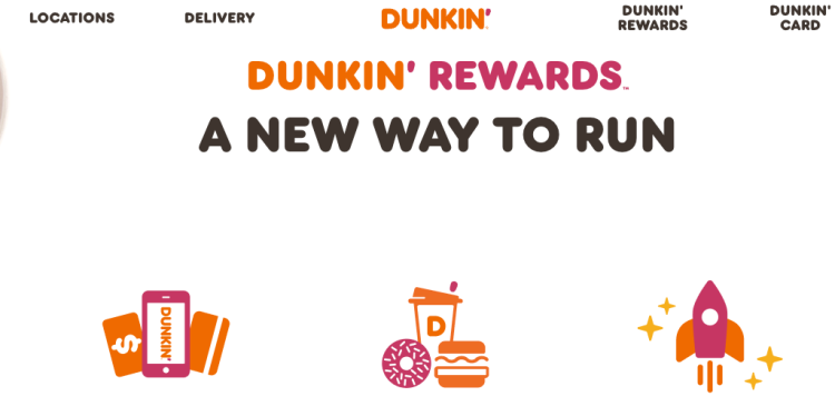 dunkin donuts login guide