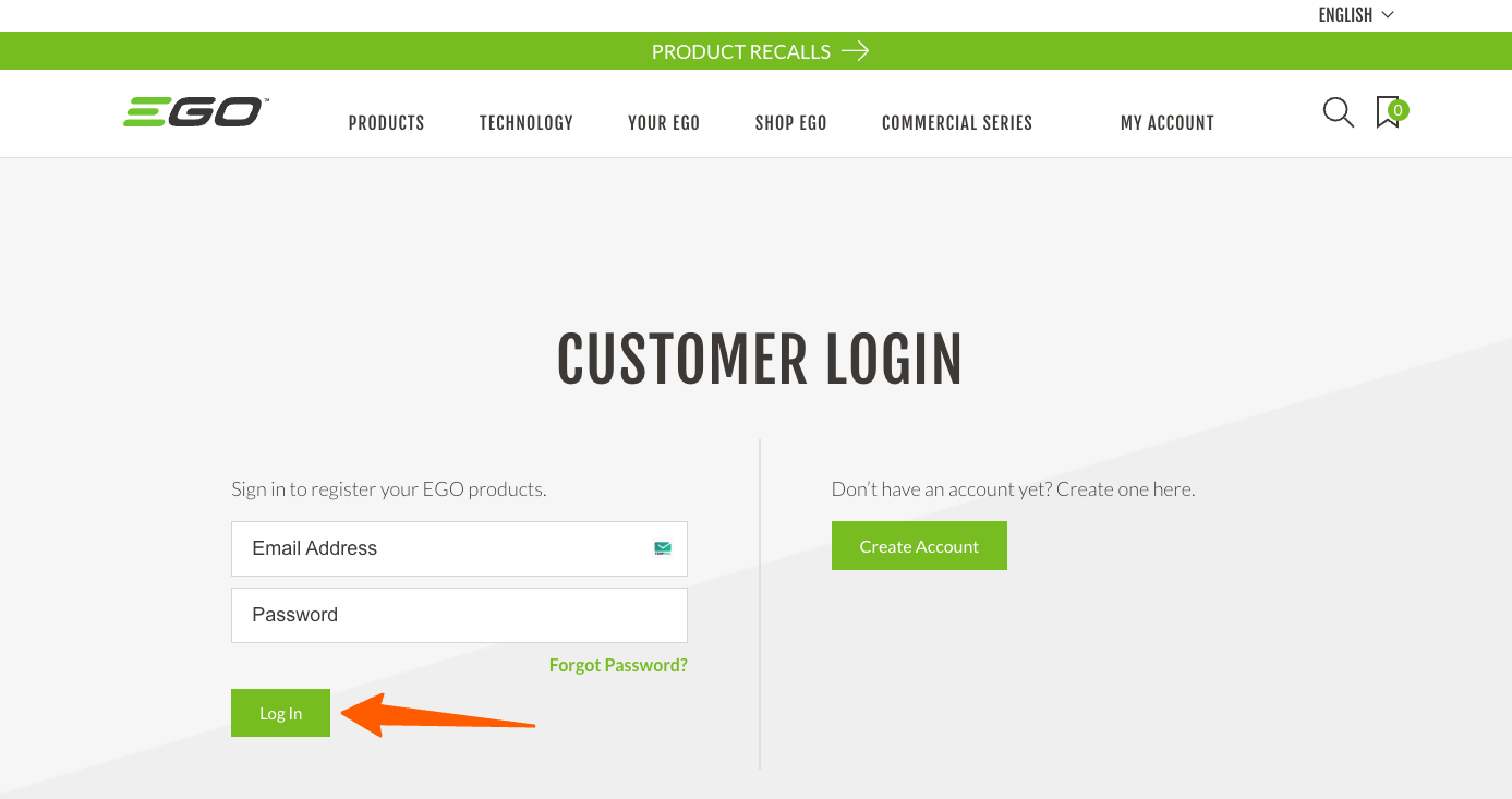 ego owner login