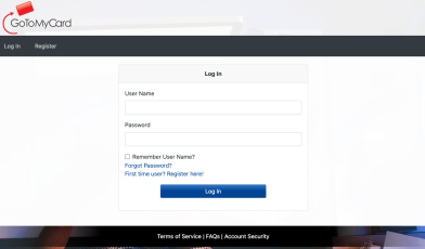 go to my card login tips