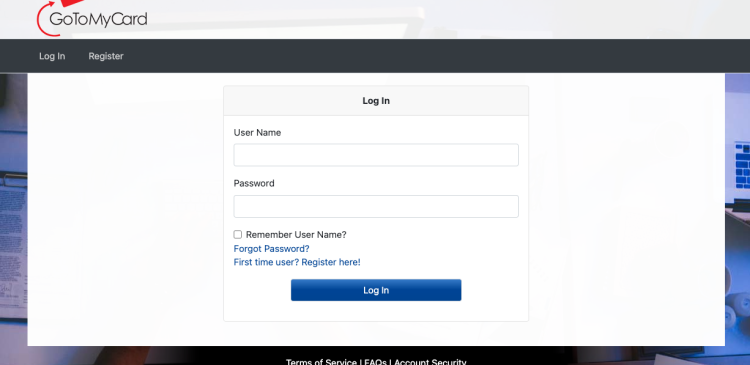 go to my card login tips