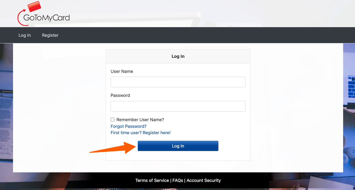 go to my card login