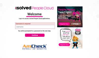 isolved amcheck login tips