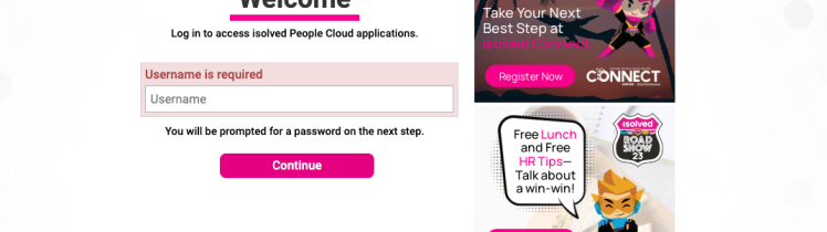 isolved amcheck login tips